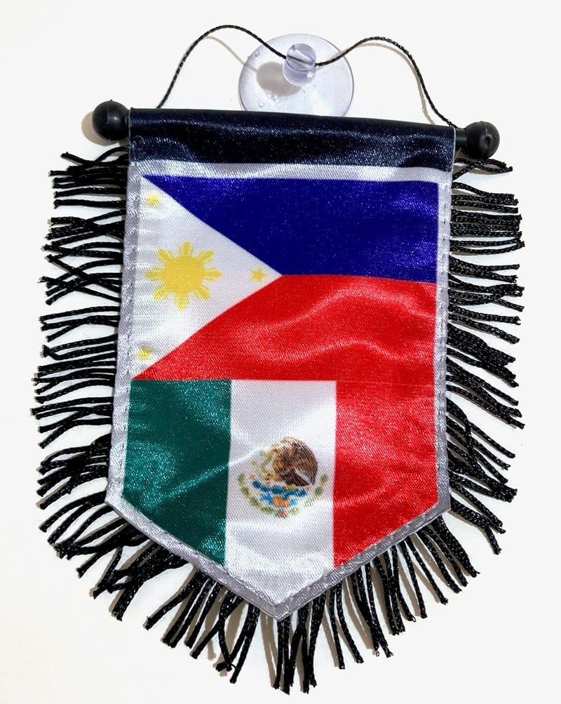 PRK 14 Philippines Mexico flag for car Home Wall Door Window accessories Decoration Banner - Image 4